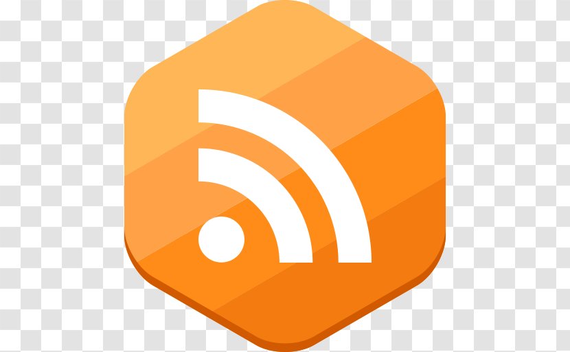 Social Media Marketing Blogger - Orange Transparent PNG