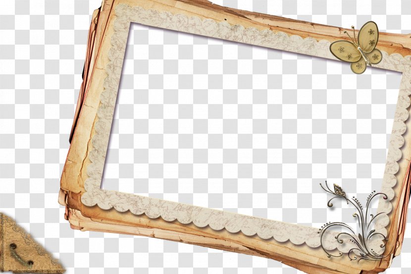 Picture Frames Photography Molding - Frame - Golden Transparent PNG