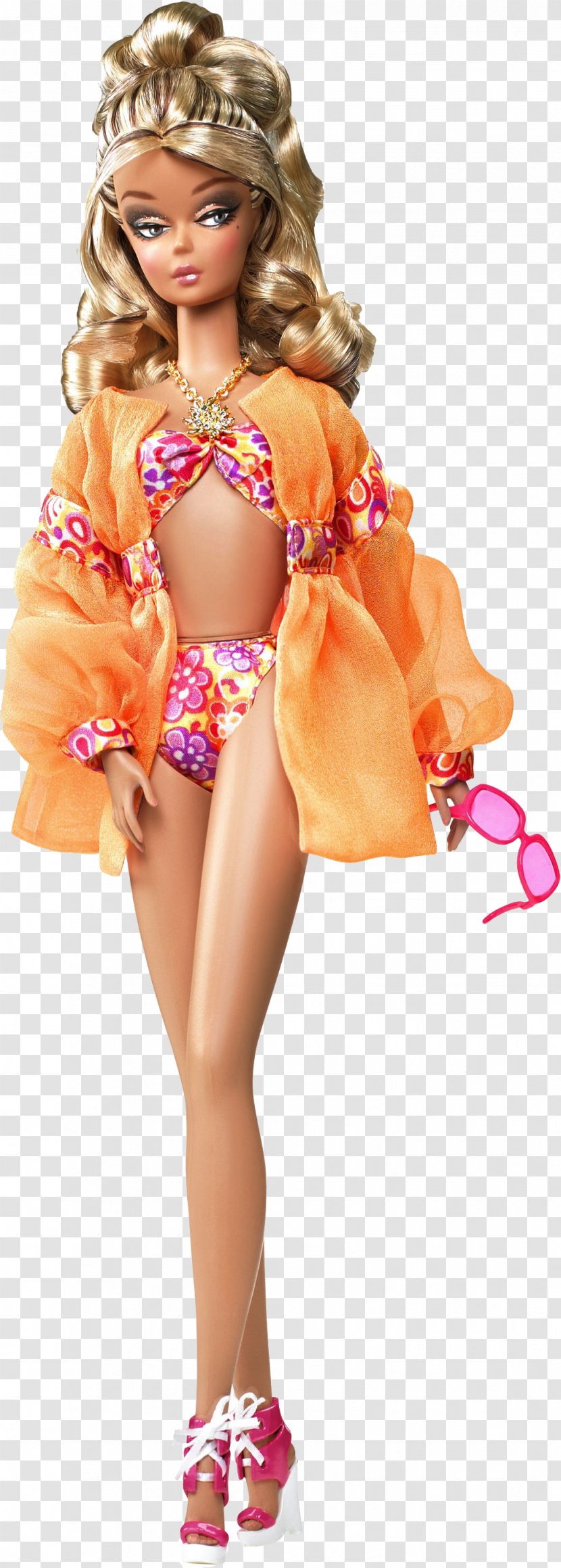Barbie Fashionistas Ken Doll Violette - Frame Transparent PNG