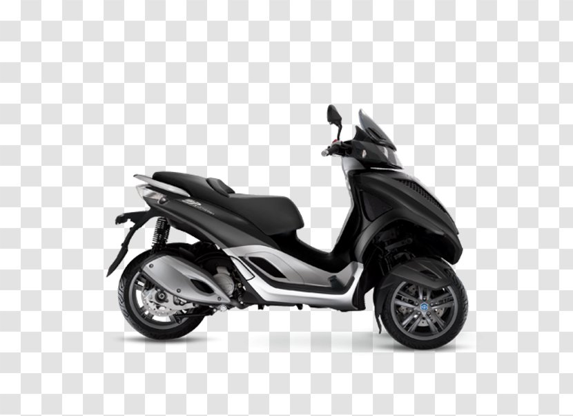 Piaggio MP3 Scooter Car Motorcycle - Xevo Transparent PNG