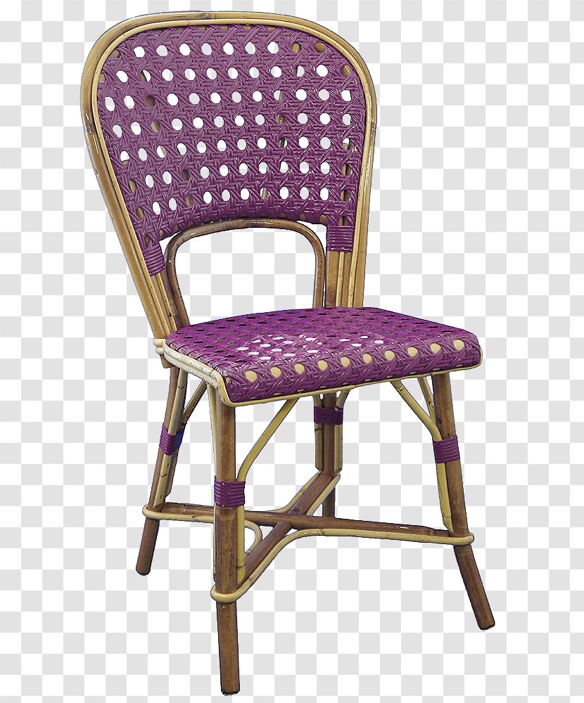 No. 14 Chair Bistro Table Rattan - Chaise Longue Transparent PNG