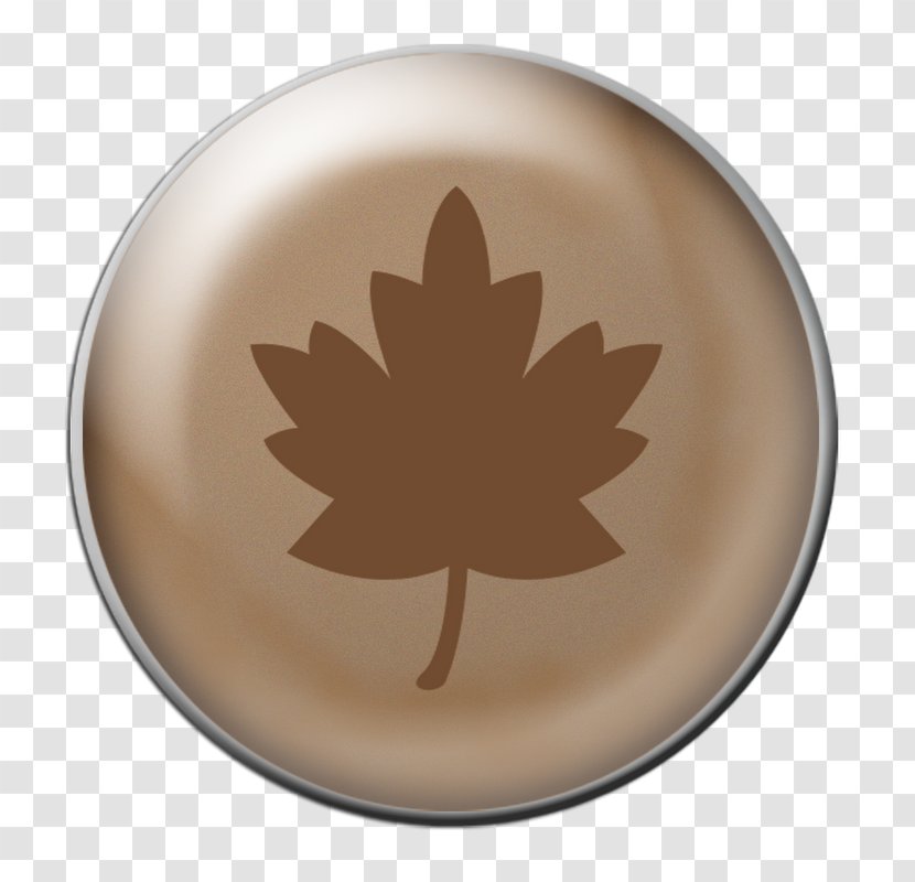 Canada Maple Leaf - Brown Transparent PNG