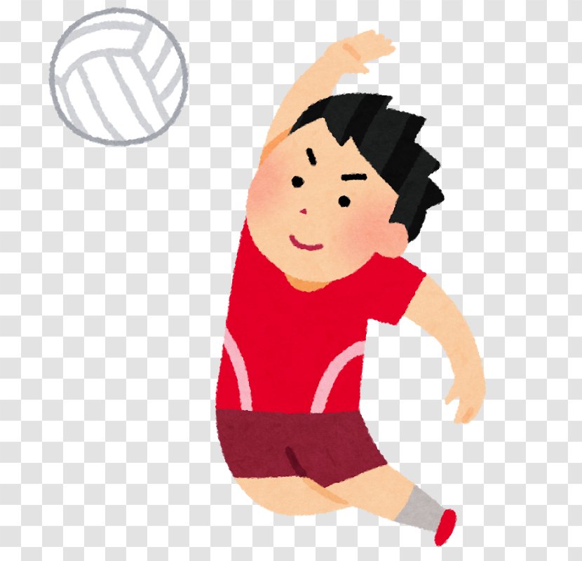Japan Women's National Volleyball Team 全日本バレーボール高等学校選手権大会 Men's Sport - Frame Transparent PNG