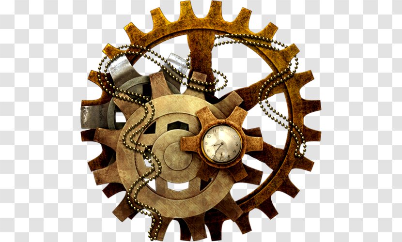 Clock Face - Wheel - Antique Rim Transparent PNG