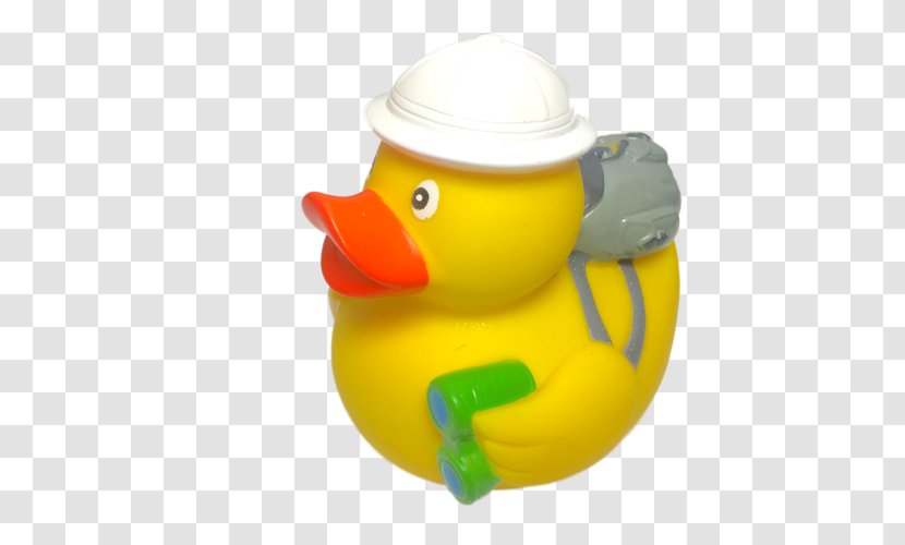 Duck Plastic Toy - Water Bird Transparent PNG