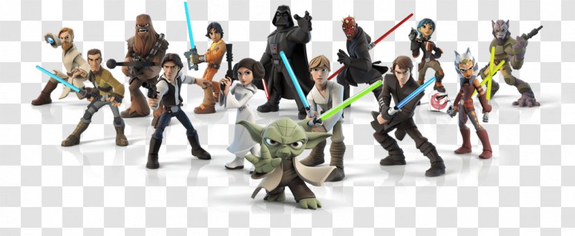 Disney Infinity 3.0 Anakin Skywalker Infinity: Marvel Super Heroes Luke - Lego Star Wars Transparent PNG