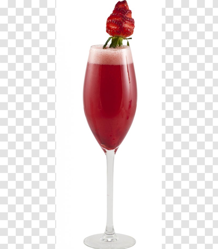 Cocktail Garnish Daiquiri Bellini Kir Strawberry Juice Transparent PNG