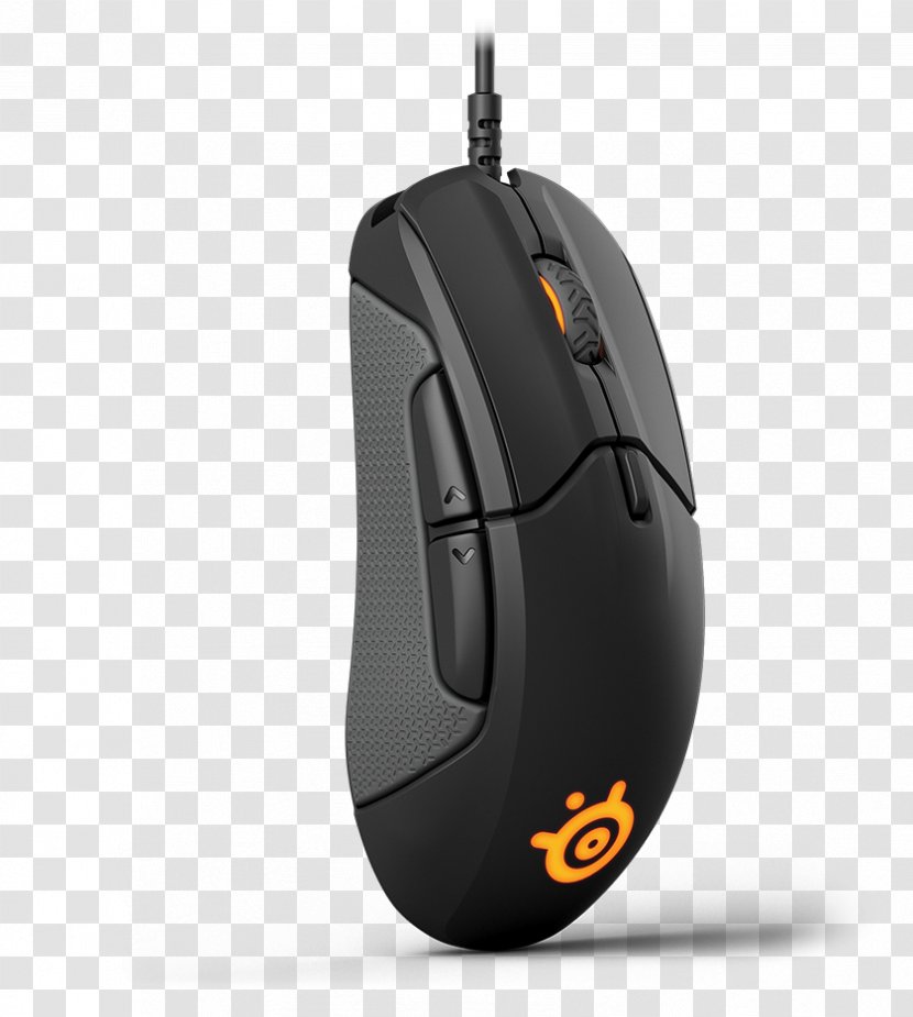Computer Mouse Steelseries Rival 310 Ergonomic Gaming SteelSeries Sensei Transparent PNG