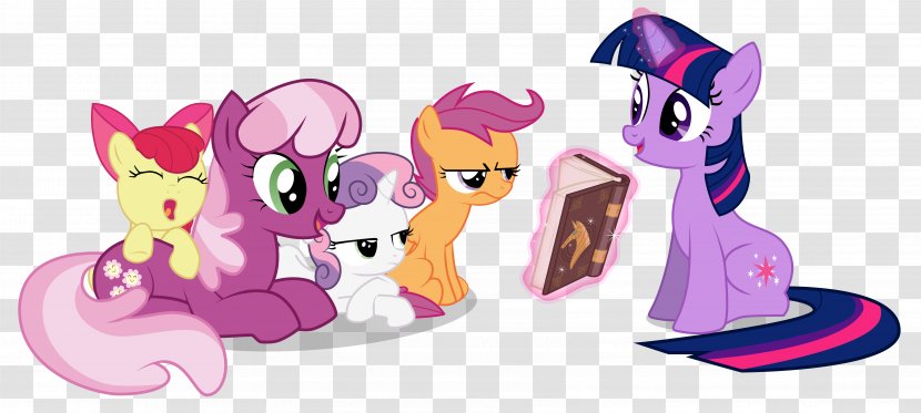 Rainbow Dash Cheerilee Pony Twilight Sparkle Scootaloo - Silhouette Transparent PNG