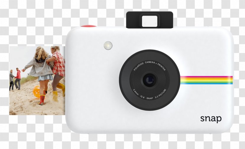Zink Instant Camera Printer Polaroid Transparent PNG