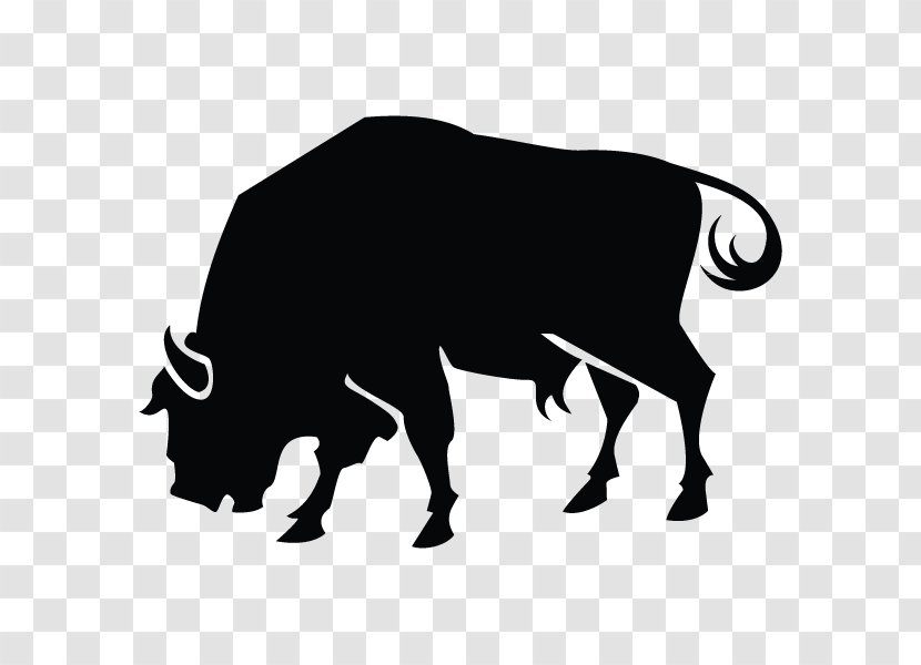 Vector Graphics Clip Art Silhouette Bull Image Transparent PNG