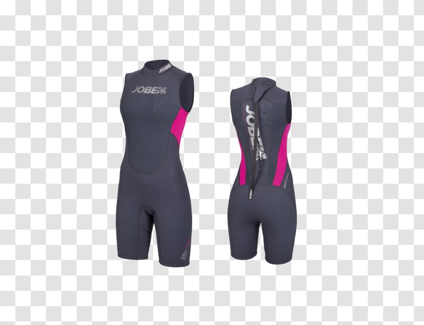 Wetsuit Boyshorts Woman Waistcoat Jobe Water Sports - Tree Transparent PNG