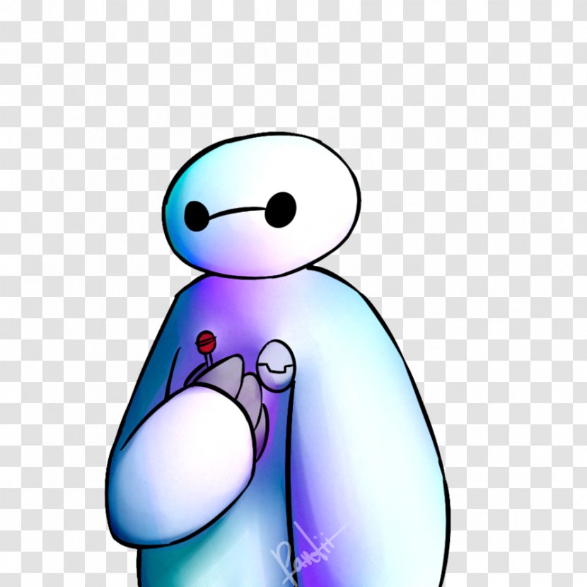 Clip Art Fiction Character The Snowman - Baymax Wallpaper Transparent PNG