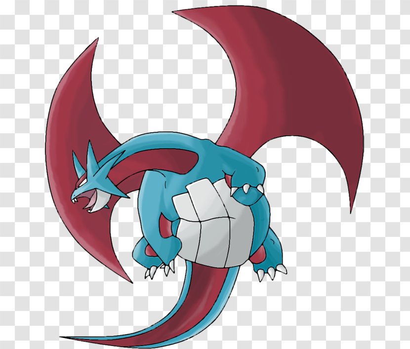 Salamence Pokémon X And Y Bagon - Dragon - Pokemon Transparent PNG