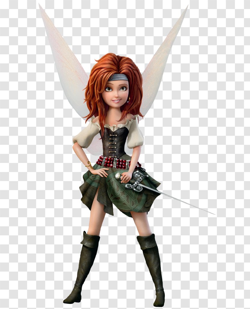 Tinker Bell Zarina Disney Fairies Vidia The Walt Company - Piracy - Fairy Transparent PNG