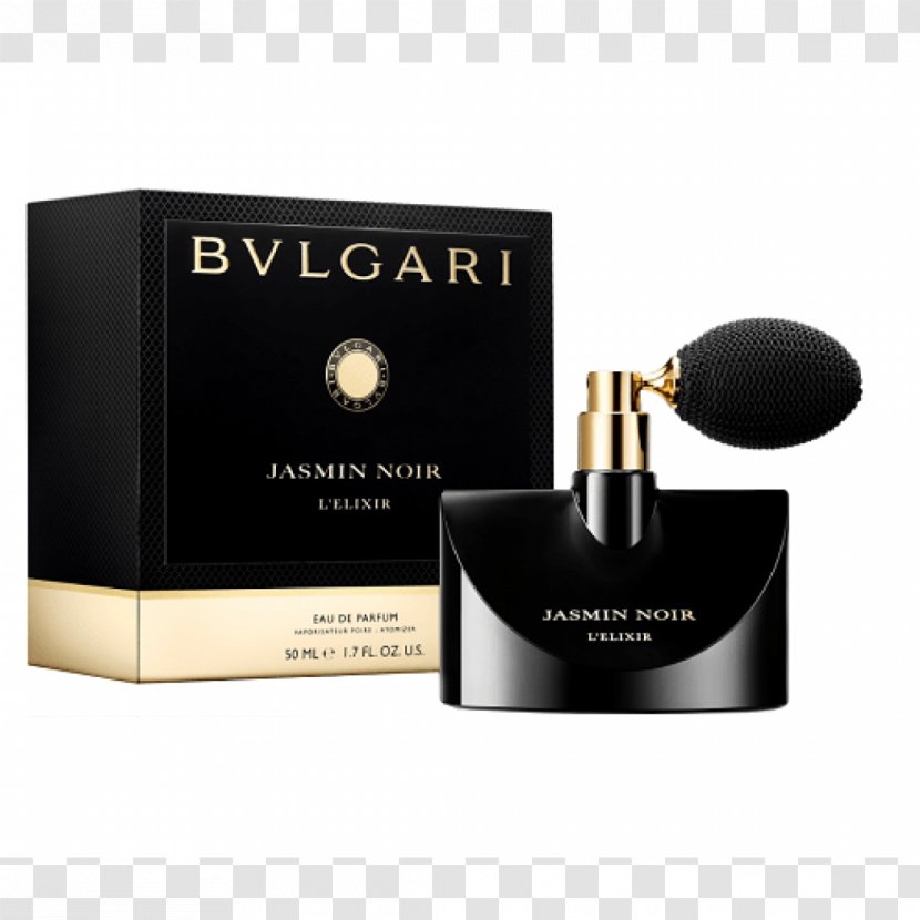 Bvlgari Jasmin Noir Eau Spray Perfume L´Elixir By For Women EDP 50ml - De Parfum - Tester ToilettePerfume Transparent PNG