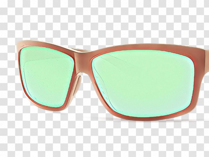Sunglasses - Aviator Sunglass - Turquoise Magenta Transparent PNG