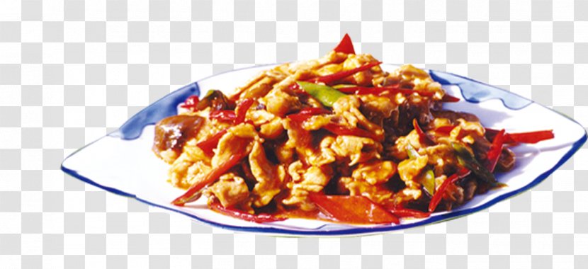 Stir-fried Tomato And Scrambled Eggs Chinese Cuisine Spaghetti - Poster Transparent PNG