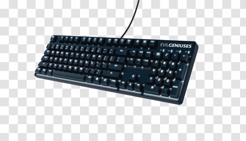Computer Keyboard Mouse Evil Geniuses SteelSeries Apex M500 - Electronic Sports Transparent PNG
