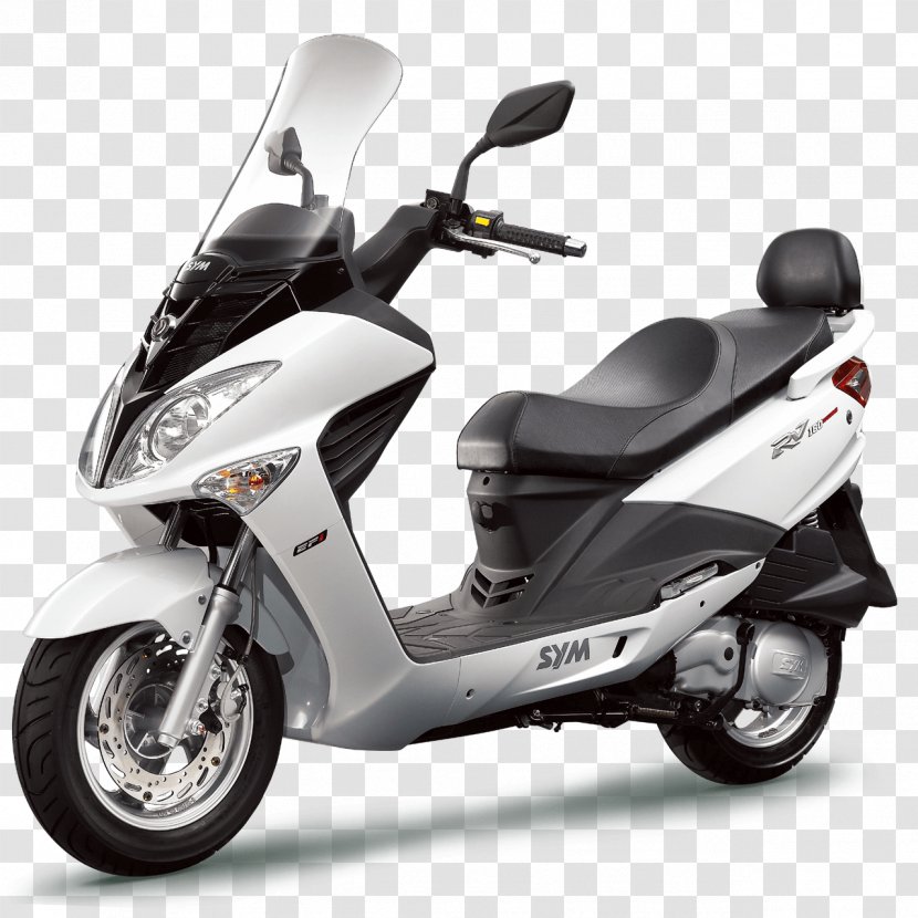 Scooter Car SYM Motors Motorcycle SYM・RV - Electric Motorcycles And Scooters Transparent PNG