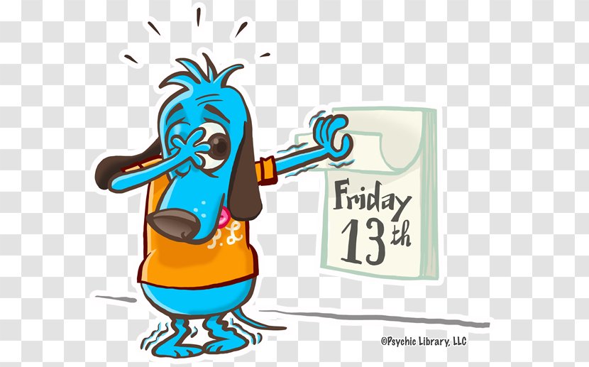 Friday The 13th Superstition Triskaidekaphobia Are You Superstitious? - Cartoon - Cd Transparent PNG