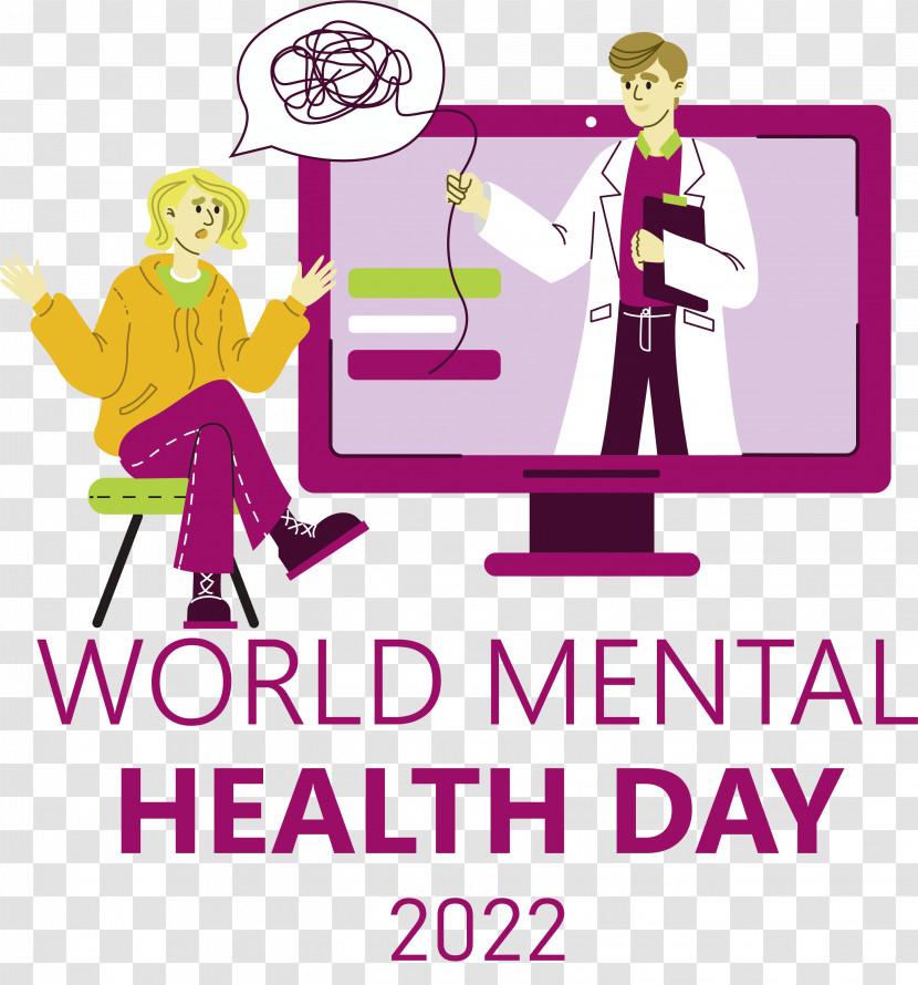 World Mental Healthy Day Mental Healthy Health Transparent PNG