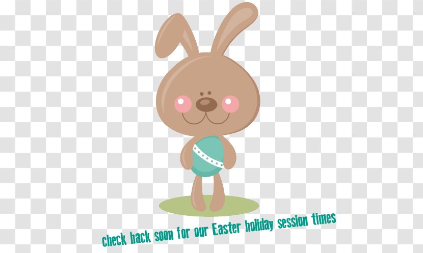Rabbit Easter Bunny Clip Art - Digital Scrapbooking - Holiday Transparent PNG