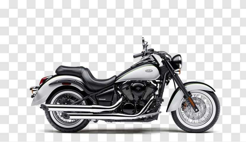 Kawasaki Vulcan 900 Classic Motorcycles Cruiser - Wheel - Motorcycle Transparent PNG