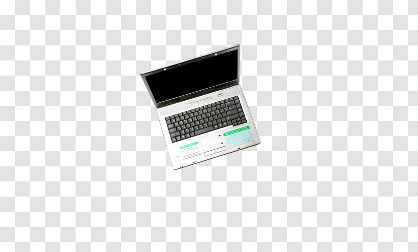 Laptop Netbook - Notebook Transparent PNG