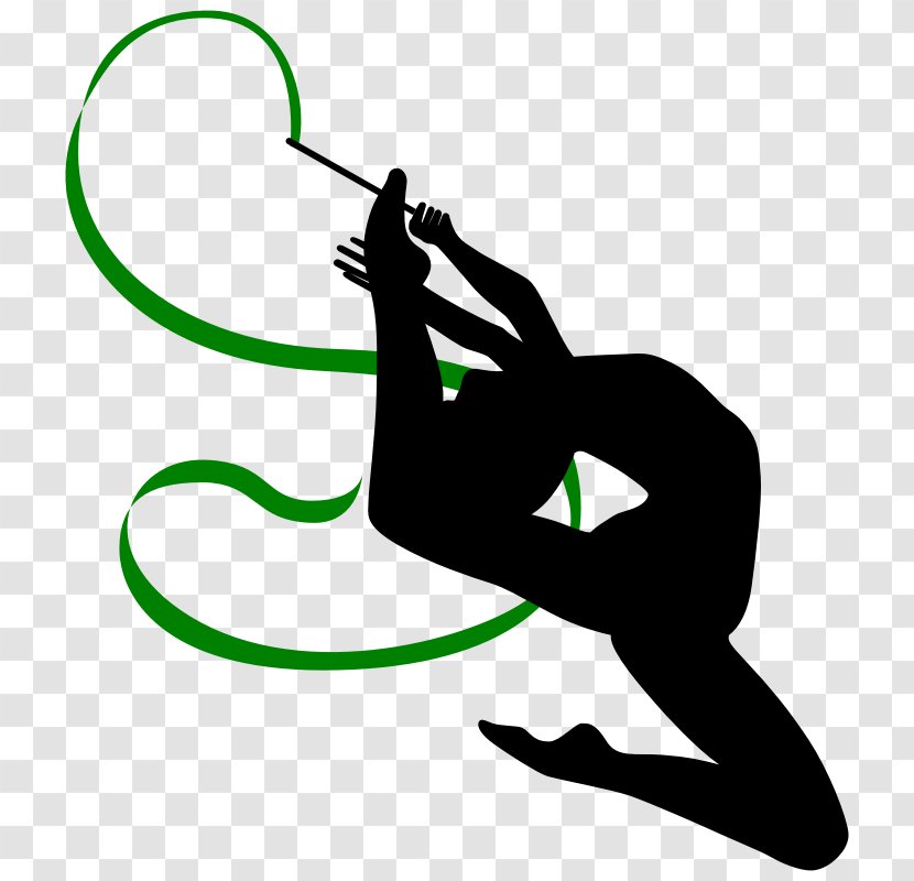 Rhythmic Gymnastics Ribbon Ball Clip Art - Leaf - Images Transparent PNG
