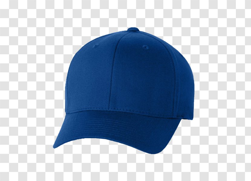 Baseball Cap Clip Art - Electric Blue Transparent PNG