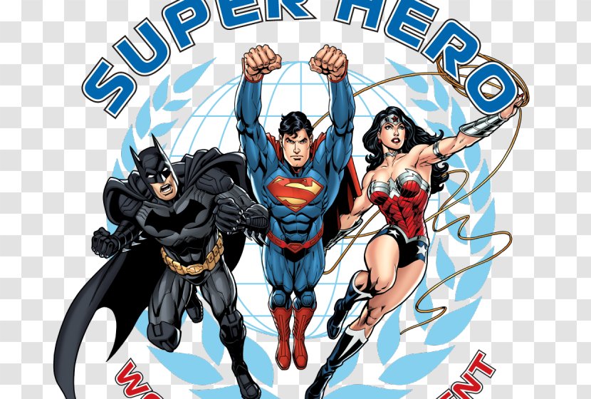 Captain America Superman Batman Comics Wonder Woman - Heart Transparent PNG