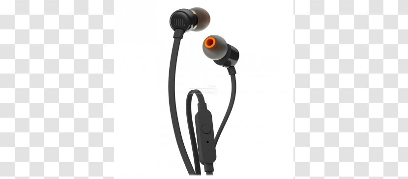 JBL T110 Headphones Microphone Écouteur - Electronic Device Transparent PNG