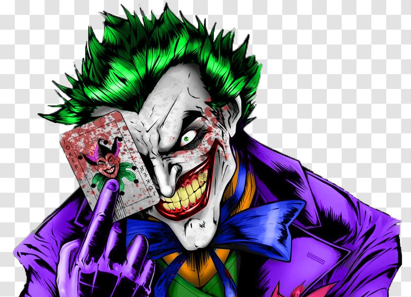 Joker Harley Quinn Batman YouTube - Supervillain Transparent PNG