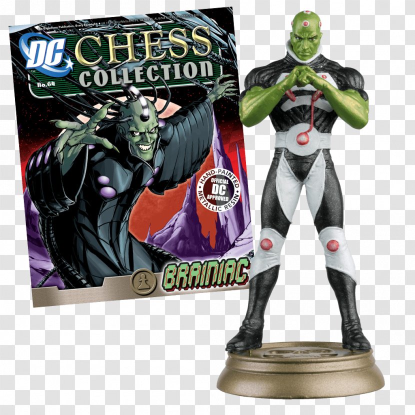 Brainiac Joker Chess Kara Zor-El Pawn Transparent PNG