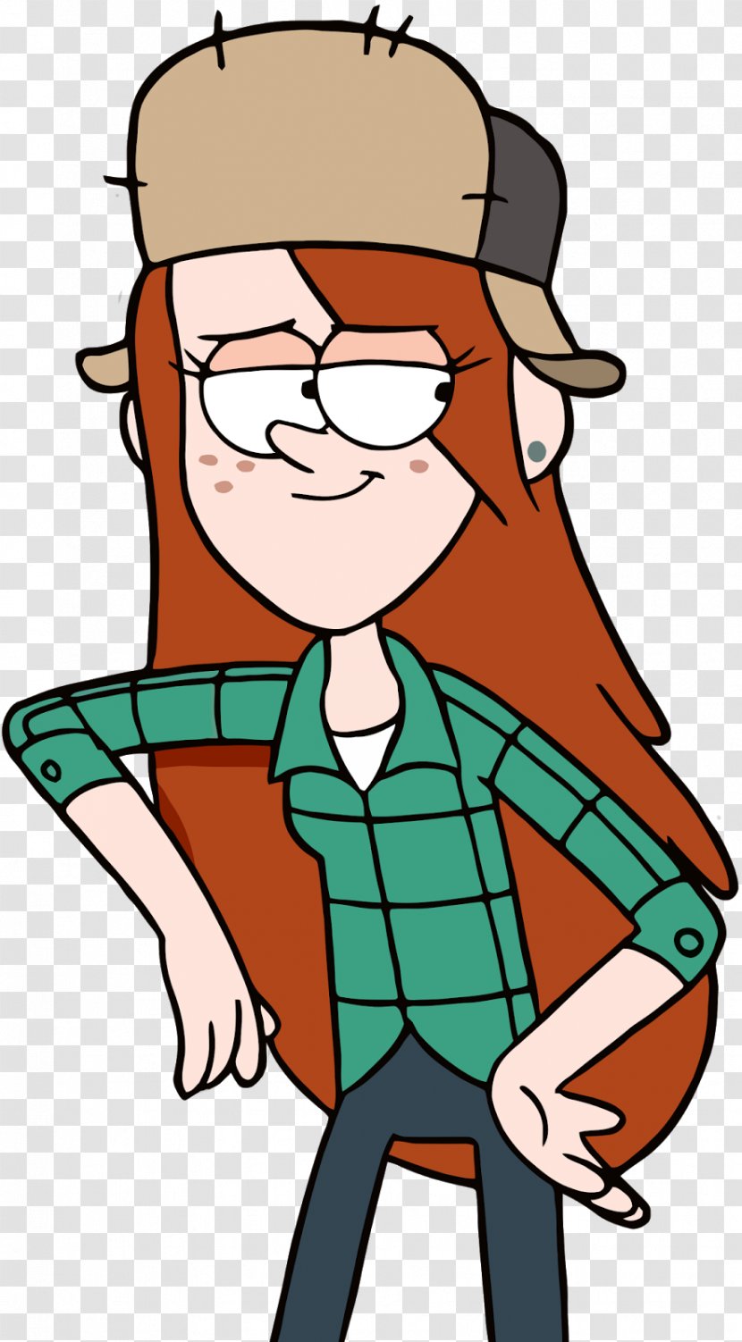 Wendy Dipper Pines Mabel Bill Cipher Clip Art - Fiction Transparent PNG