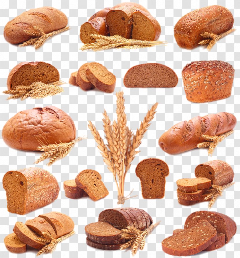 Rye Bread Bakery Baguette Whole Wheat - Grain - Crackers Taste Transparent PNG