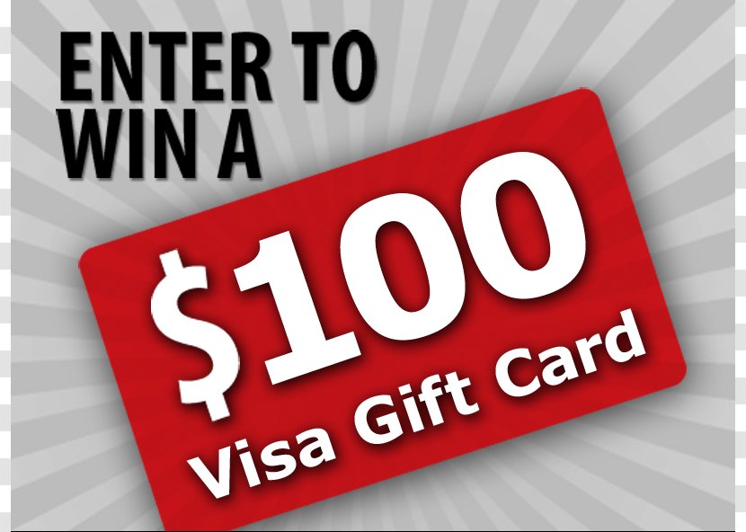 Gift Card Credit Prize Visa - Target Corporation - Cliparts Transparent PNG