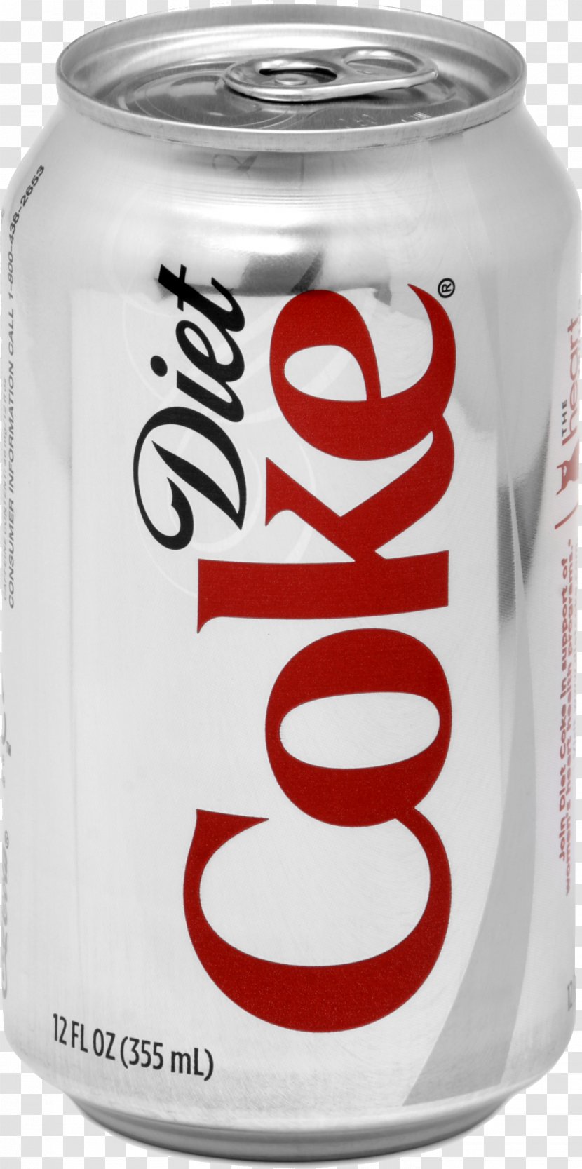 Coca Cola Diet Can Image - Beverage Transparent PNG