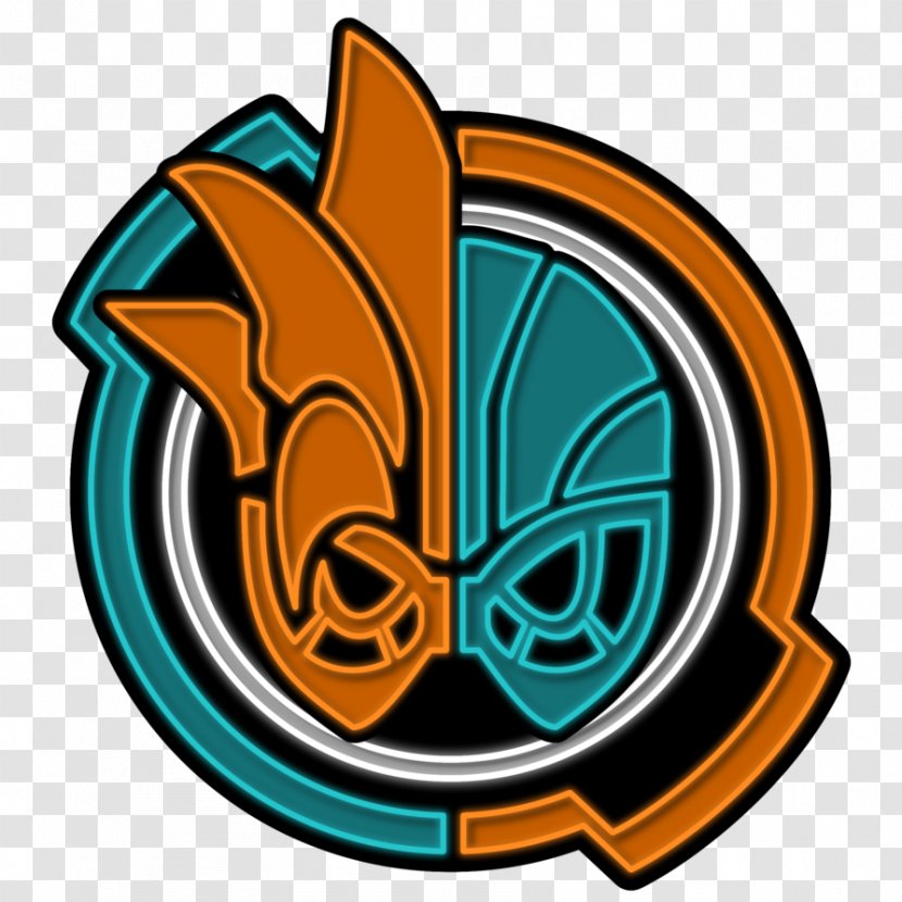 Kamen Rider Brave Kuroto Dan Series Kuuga Logo - Symbol Transparent PNG