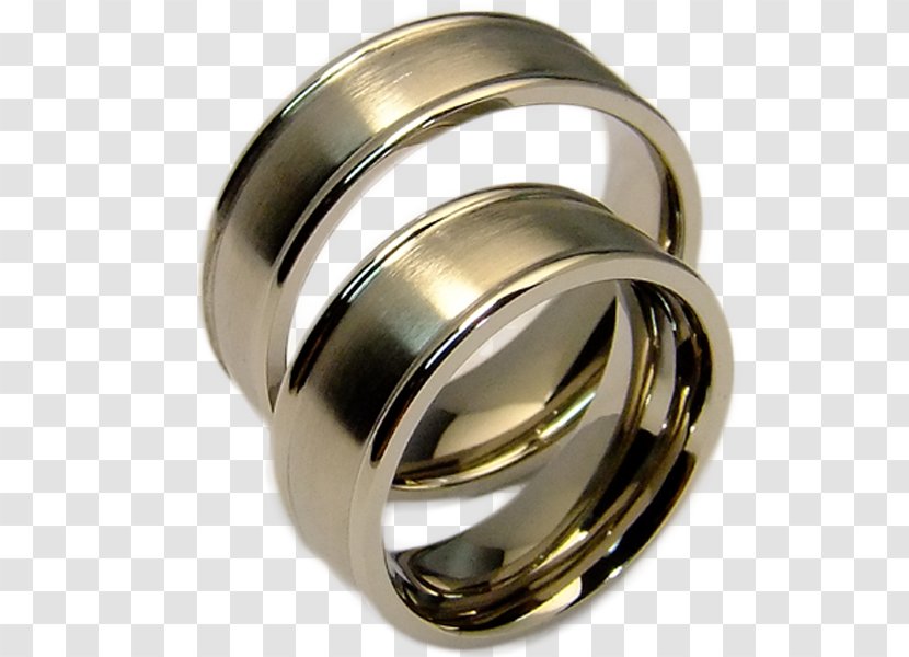 Wedding Ring Silver Body Jewellery - Hardware Accessory Transparent PNG