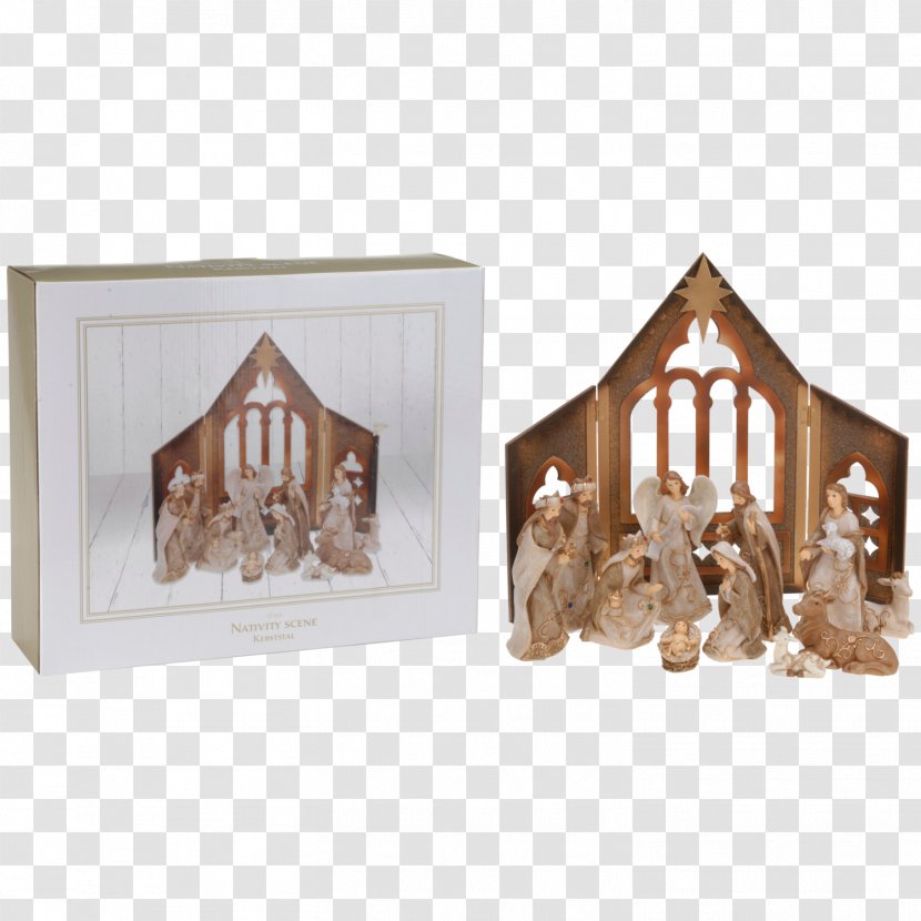 Nativity Scene Christmas Of Jesus Bethlehem Holy Family - Decor Transparent PNG