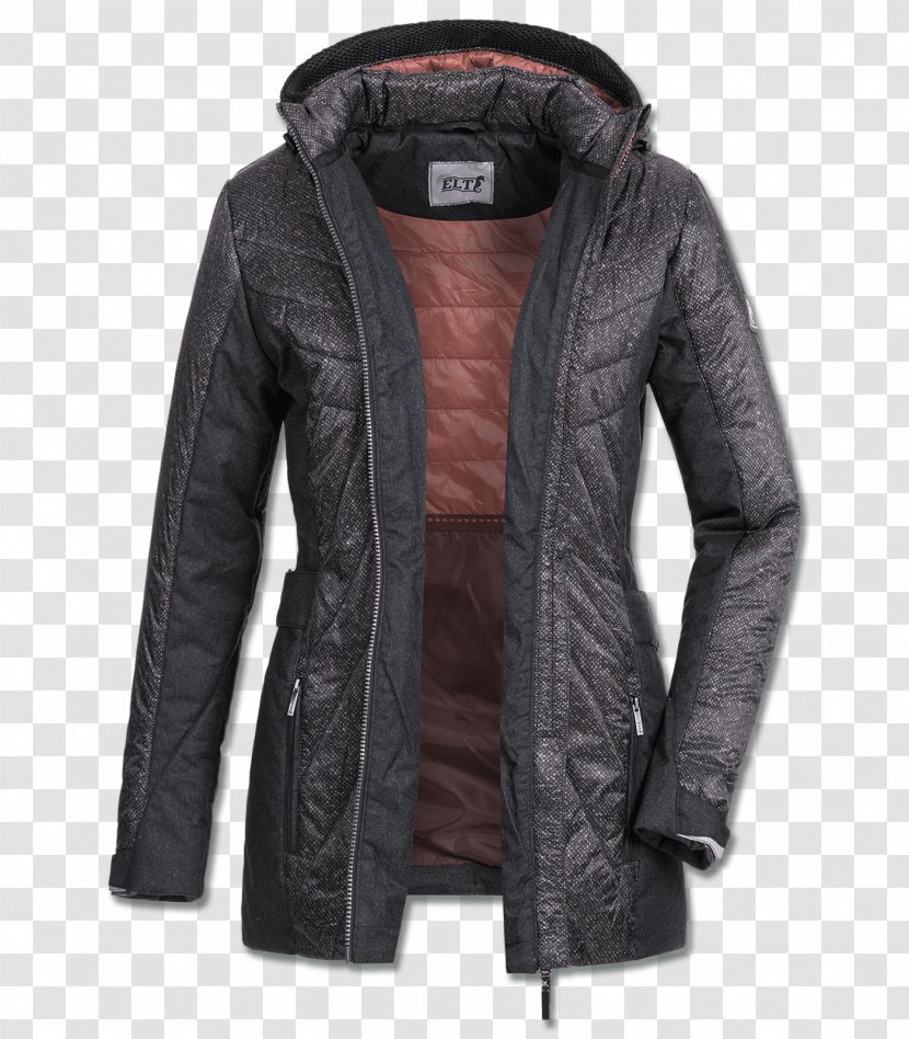 Jacket T-shirt Clothing Parca Overcoat - Hood Transparent PNG