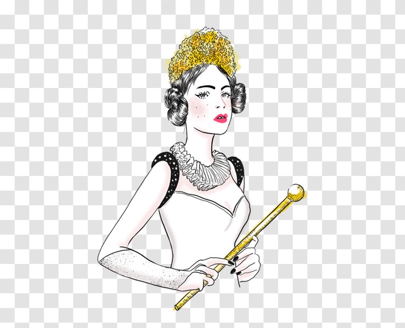 Fashion Illustration Aries Clip Art - Visual Arts Transparent PNG