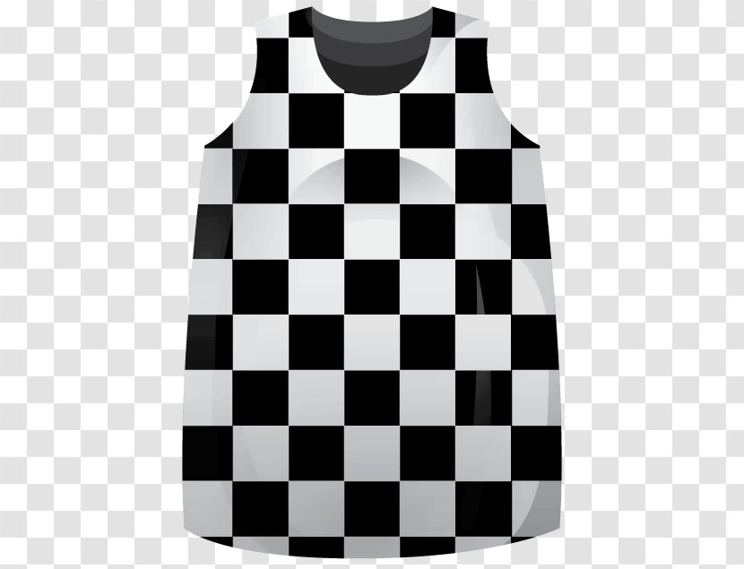 Chessboard Checkerboard Purchasing - Black And White - Retro Jerseys Transparent PNG