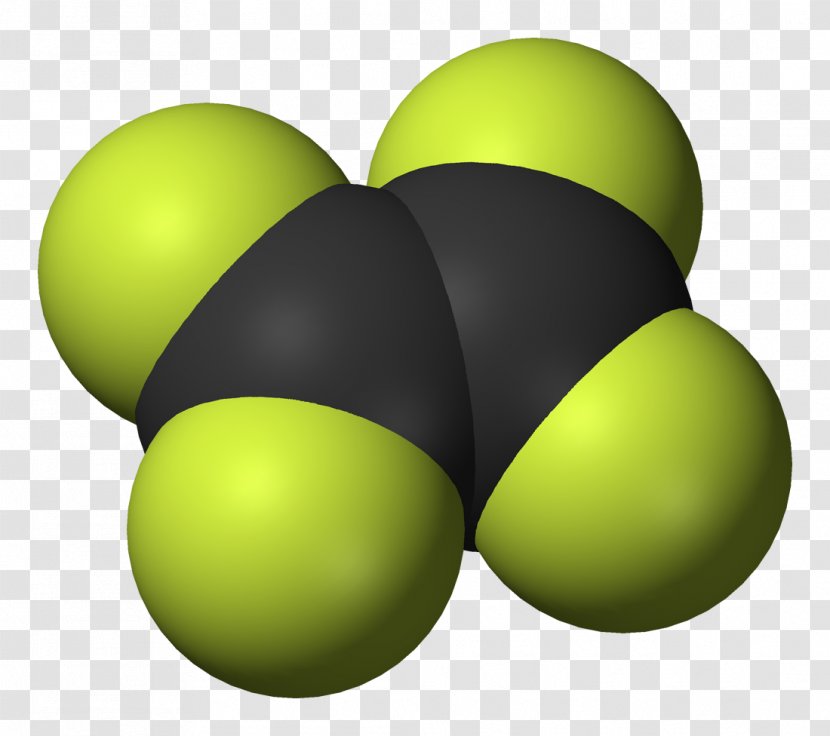 Tetrafluoroethylene Carbon–fluorine Bond Atom Chemistry - Carbonfluorine - Polytetrafluoroethylene Transparent PNG