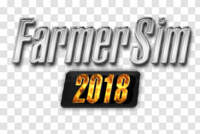 Farmer Sim 2018 Logo Android Brand Font Transparent PNG