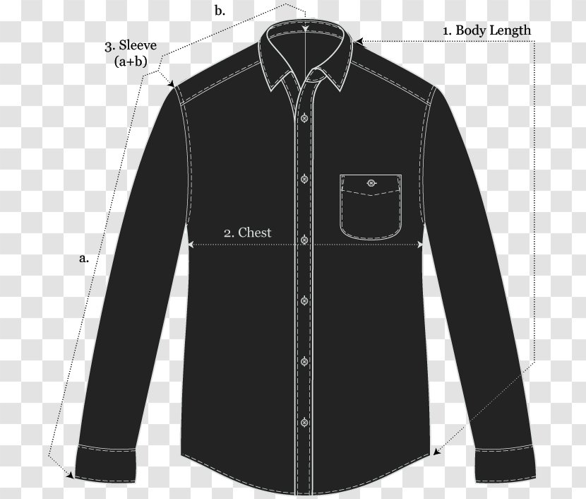 Sleeve Shirt Button Jacket - Barnes Noble - Collar Transparent PNG
