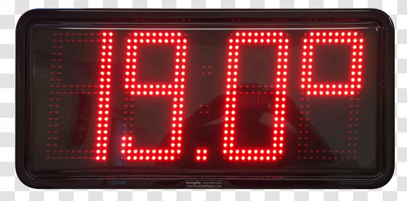 Display Device Digital Clock Light LED - Led - Alarm Transparent PNG