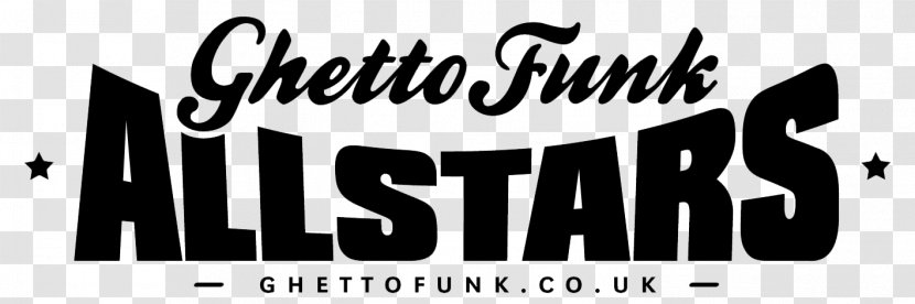 Logo Font Brand Ghetto Funk - Monochrome - Fashion Festival Celebrations Transparent PNG
